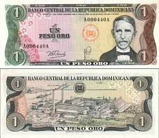 *1 Peso Oro Dominikánska Rep. 1978, P116a UNC - Kliknutím na obrázok zatvorte -